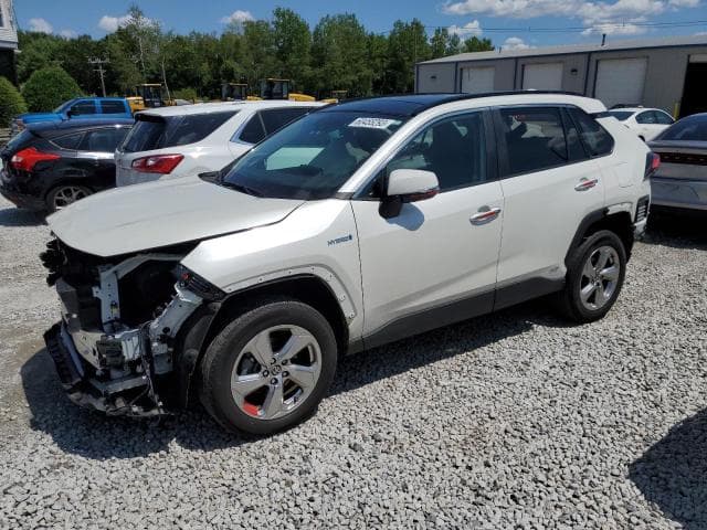 2021 Toyota rav4 salvage