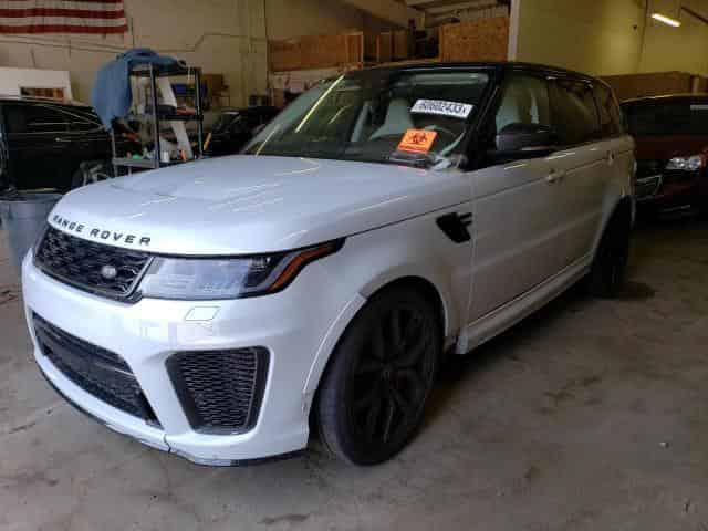 2020 Land rover rangerover Background
