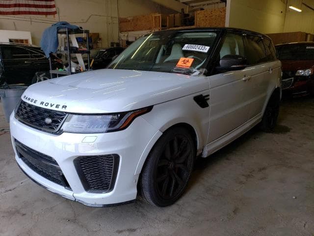 2020 Land rover rangerover salvage
