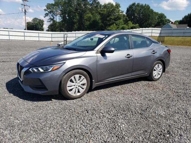 2021 Nissan sentra salvage
