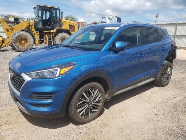2020 Hyundai tucson salvage