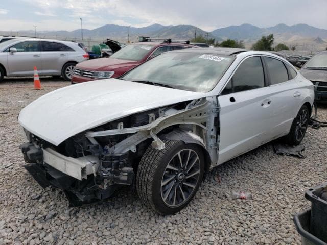2020 Hyundai sonata salvage