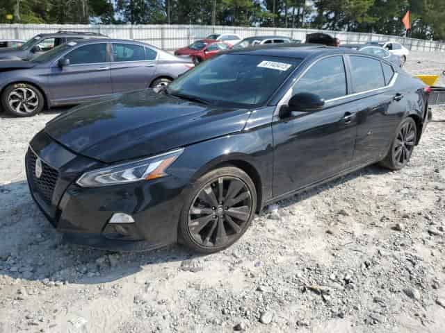 2022 Nissan altima Background
