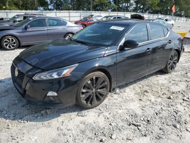 2022 Nissan altima salvage