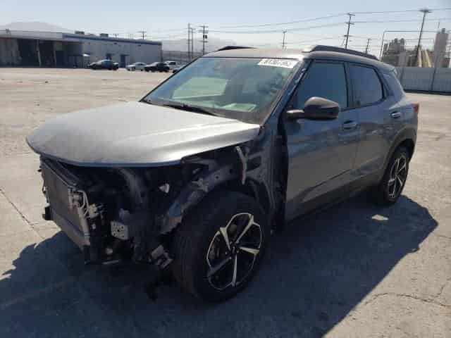 2021 Chevrolet trailblzr Background