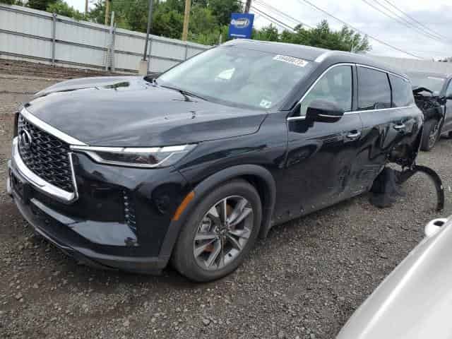 2023 Infiniti qx60 Background