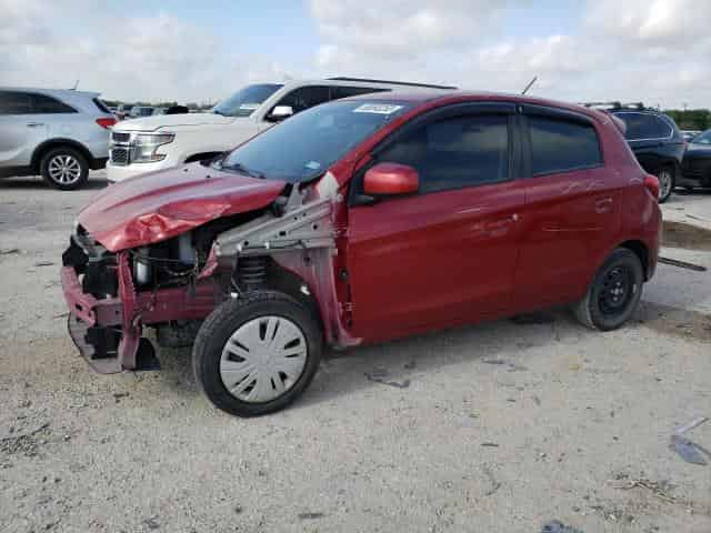 2020 Mitsubishi mirage Background