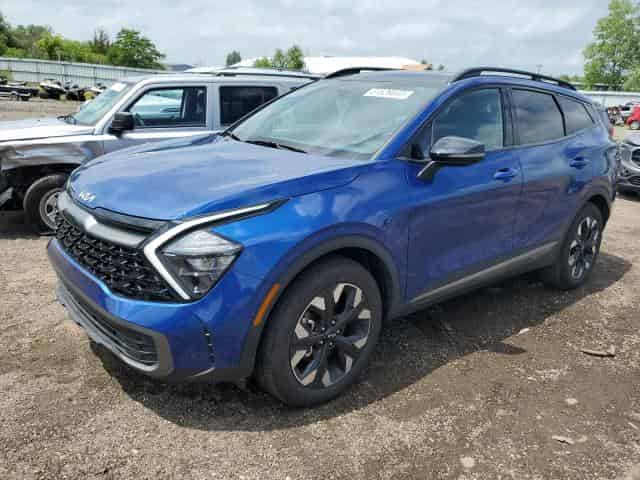 2023 KIA sportage x Background