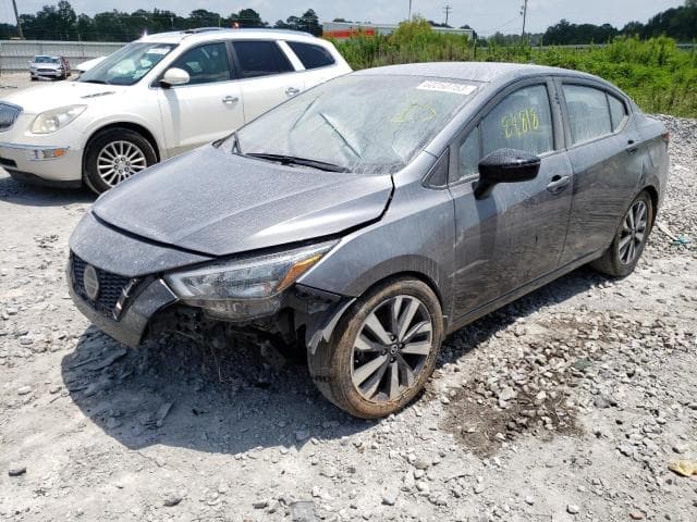2020 Nissan versa salvage