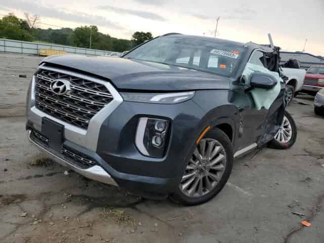 2020 Hyundai palisade Background