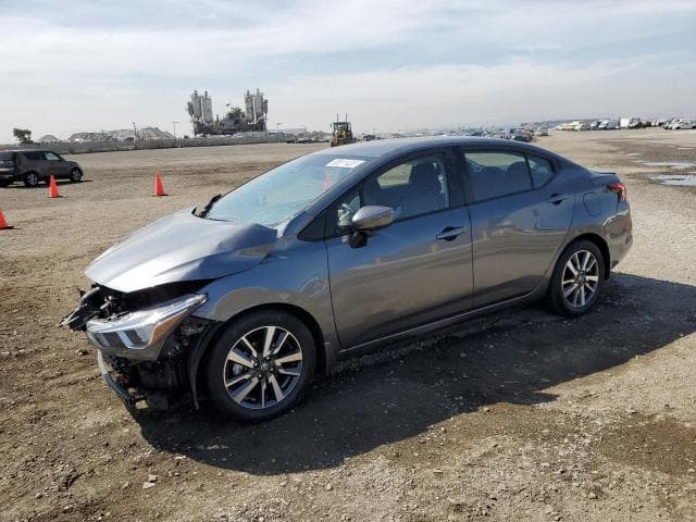 2020 Nissan versa salvage