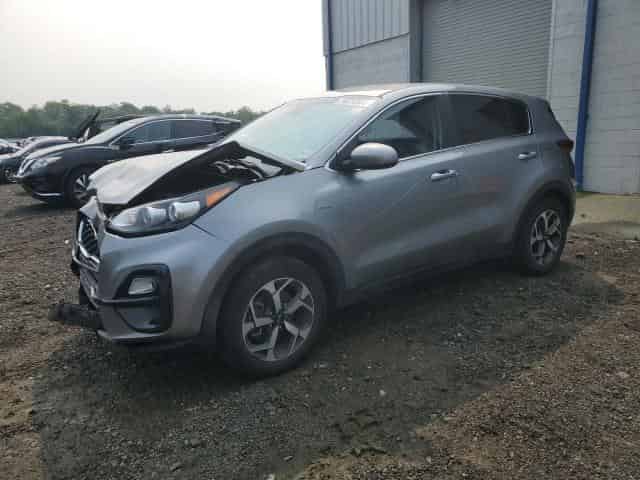 2022 KIA sportage Background