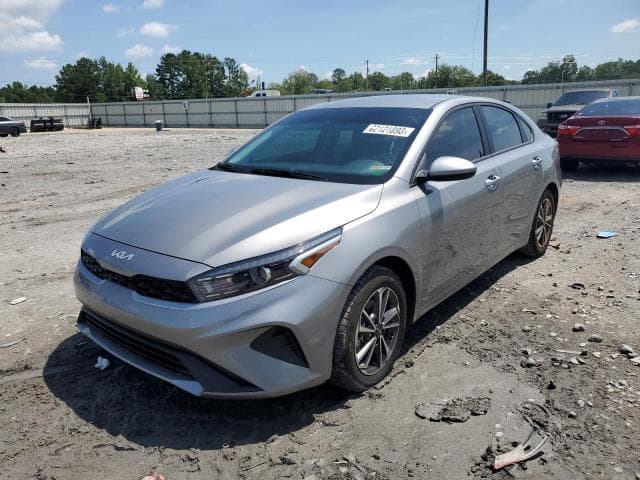 2023 KIA forte salvage