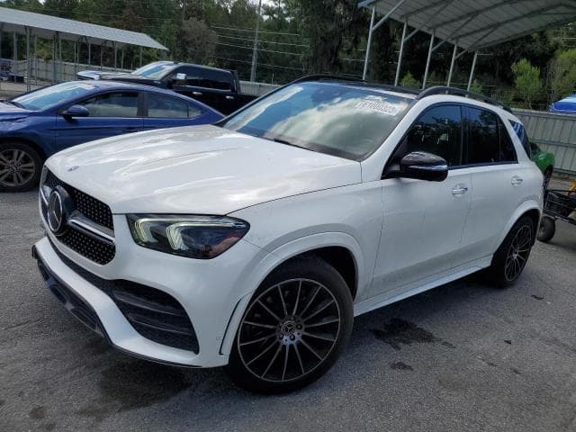 2020 Mercedes-Benz gle-class salvage