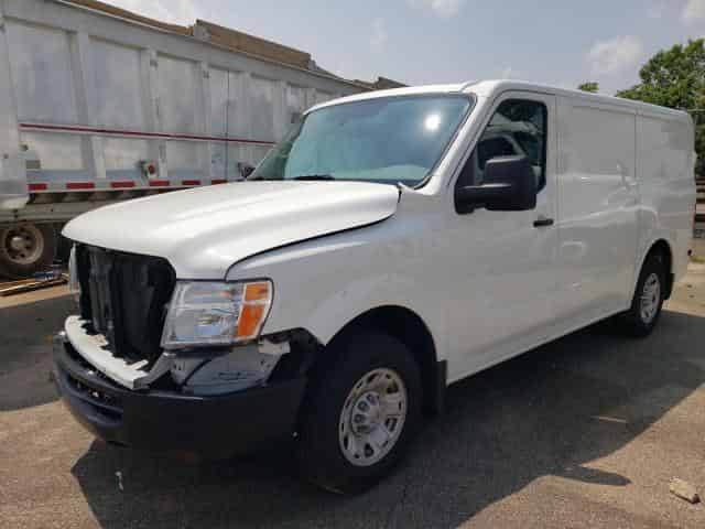 2020 Nissan nv Background