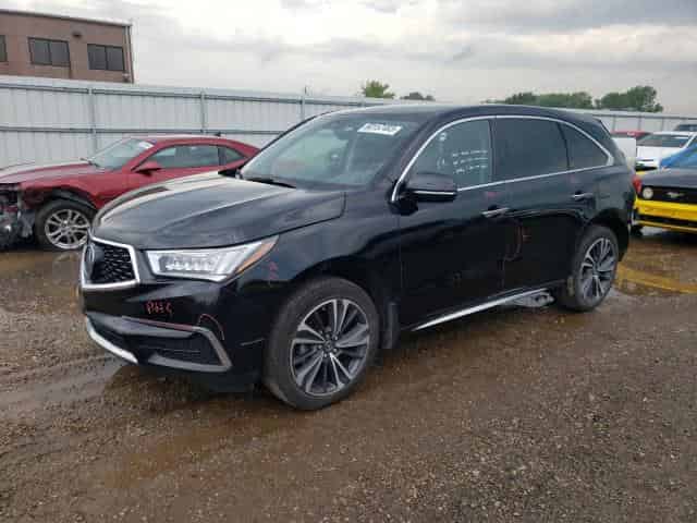 2020 Acura mdx Background