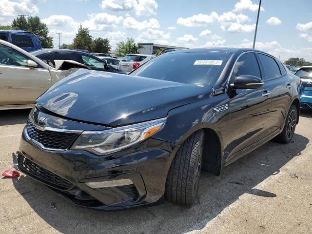 2020 KIA optima Salvage Car