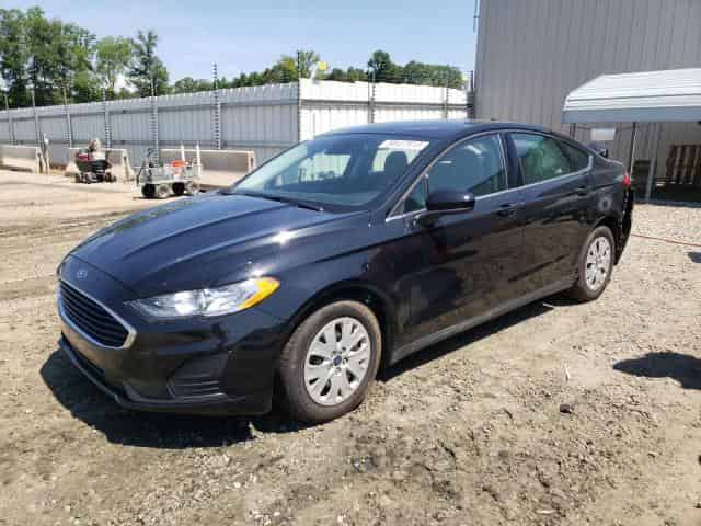 2020 Ford fusion Background