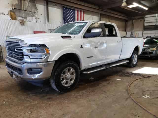 2020 RAM 2500 Background