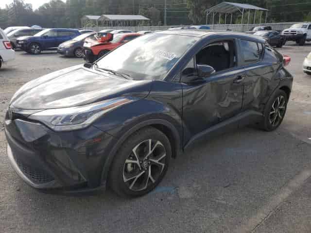 2021 Toyota c-hr Background