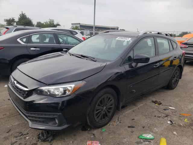 2020 Subaru impreza Background