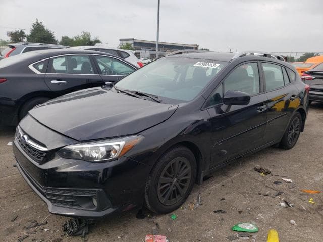 2020 Subaru impreza salvage