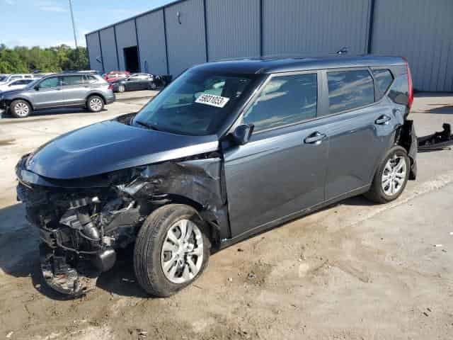 2020 KIA soul Background