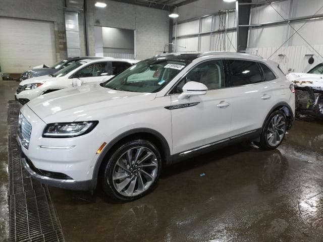2022 Lincoln nautilus salvage