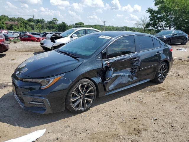2022 Toyota corolla salvage