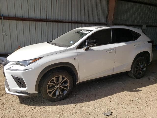 2020 Lexus nx salvage
