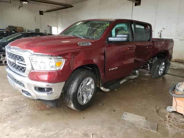 2022 RAM 1500 Background