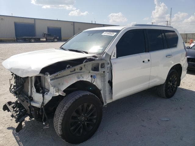 2021 Lexus gx salvage