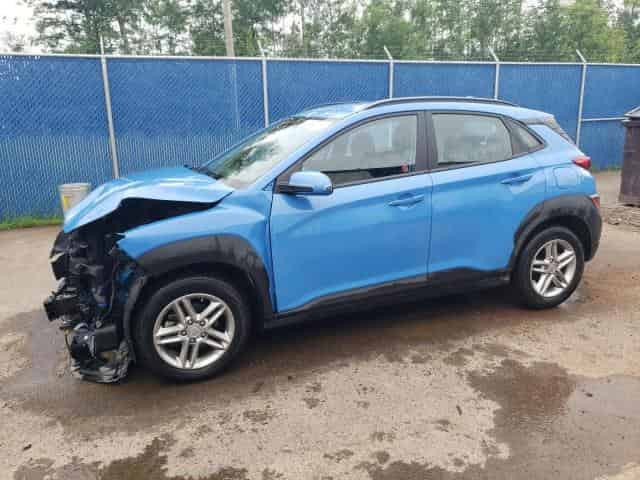 2022 Hyundai kona Background