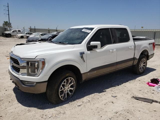 2022 Ford f-150 salvage