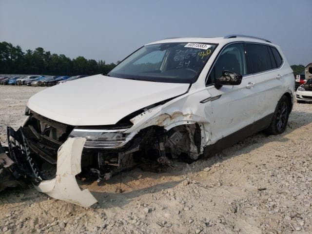2022 Volkswagen tiguan salvage