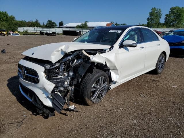 2022 Mercedes-Benz e-class salvage