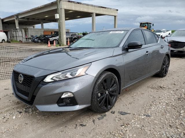 2022 Nissan altima salvage