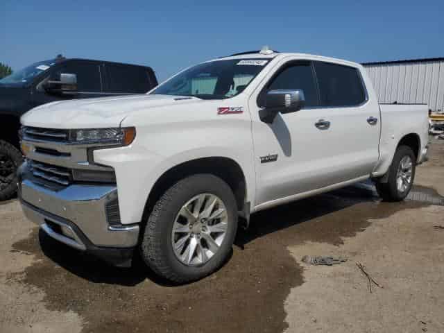 2022 Chevrolet all models Background