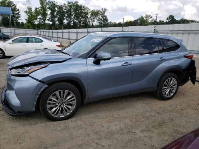 2023 Toyota highlander Background