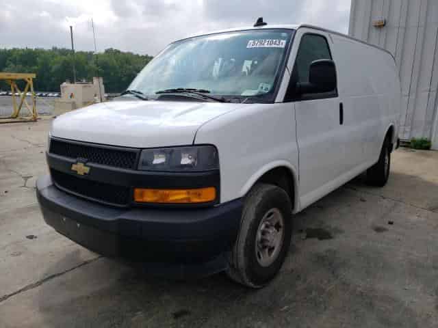 2022 Chevrolet express Background