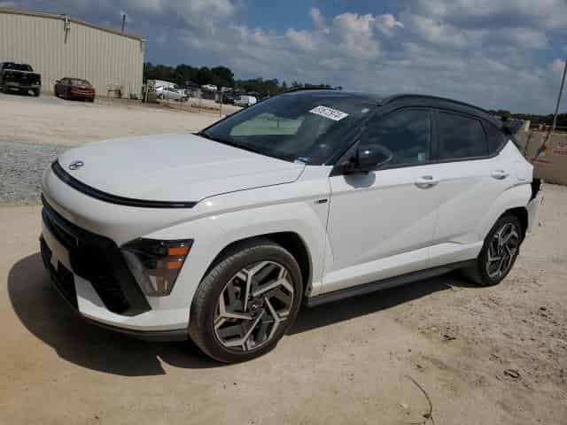 2024 Hyundai kona Background