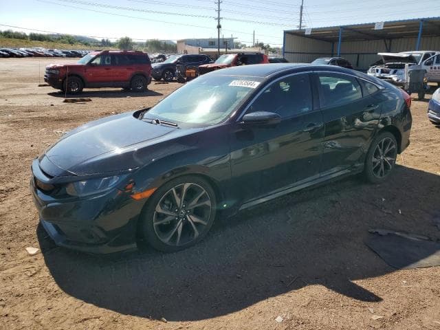 2021 Honda civic salvage