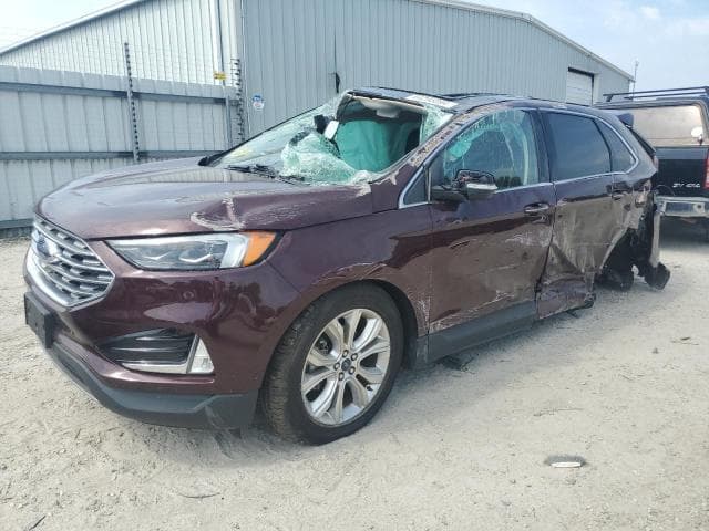 2020 Ford edge salvage