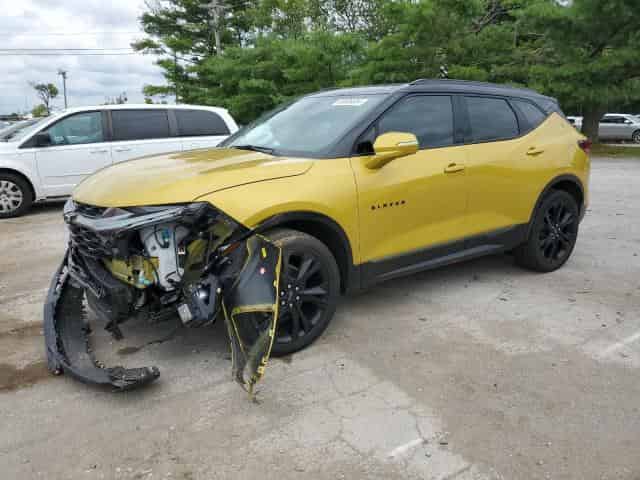 2022 Chevrolet blazer Background
