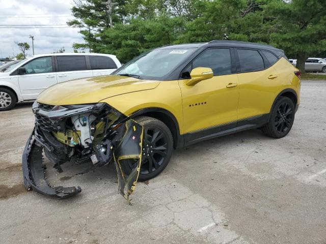 2022 Chevrolet blazer salvage