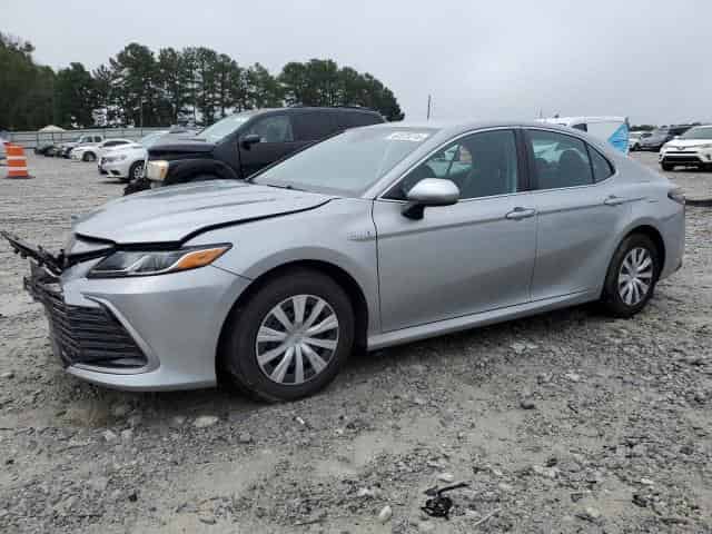 2021 Toyota camry Background