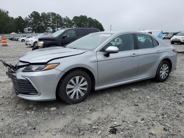 2021 Toyota camry salvage