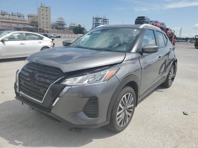 2024 Nissan kicks Salvage Car