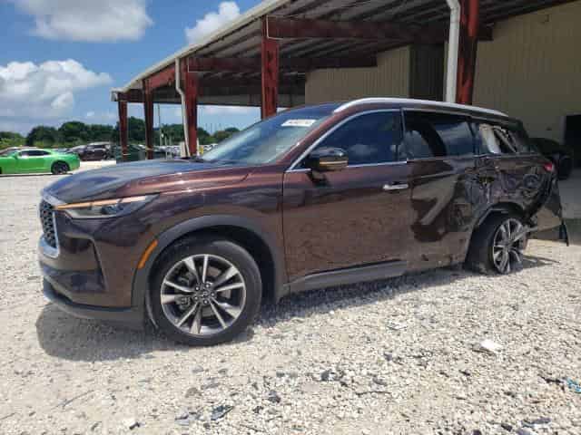 2022 Infiniti qx60 Background