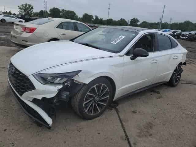 2020 Hyundai sonata Background